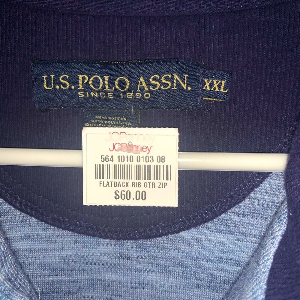 Mens Polo Sweater